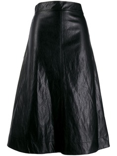 Cédric Charlier юбка А-силуэта