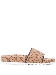 Gucci шлепанцы с логотипом GG