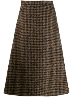 Société Anonyme юбка миди в клетку