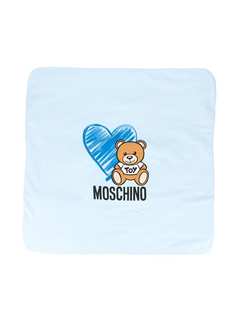 Moschino Kids одеяло Teddy Bear с логотипом