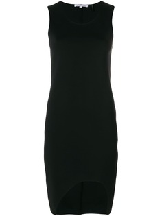 Helmut Lang платье с вырезом ковш