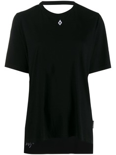 Marcelo Burlon County Of Milan футболка свободного кроя с логотипом