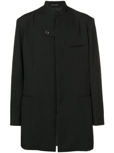 Yohji Yamamoto куртка с высоким воротником