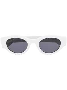 Thierry Lasry солнцезащитные очки Acidity в оправе кошачий глаз