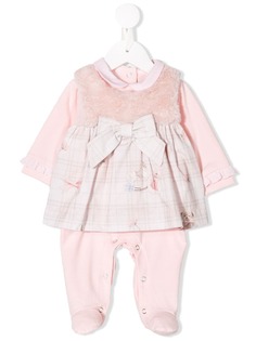 Lapin House пижамный комплект с бантом