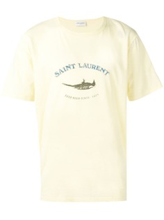 Saint Laurent рубашка с логотипом