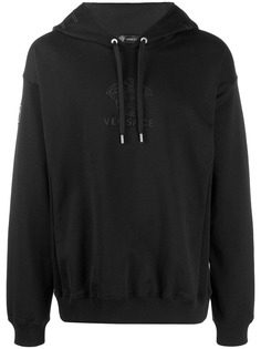 Versace худи с вышивкой Medusa