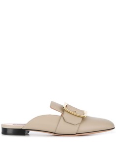 Bally мюли с пряжкой