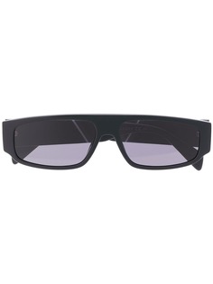 Tommy Hilfiger солнцезащитные очки в прямоугольной оправе