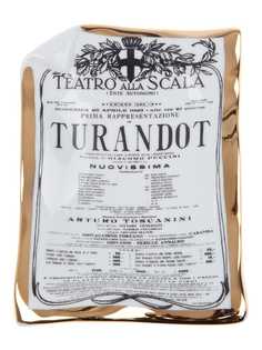 Fornasetti пепельница Turandot