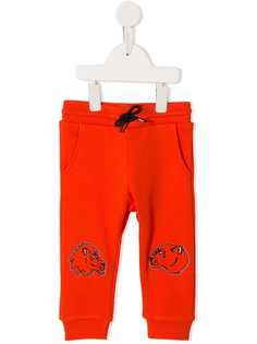 Kenzo Kids спортивные брюки с кулиской