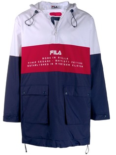 Fila куртка Onassis в стиле колор-блок