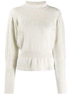 Isabel Marant Étoile джемпер с баской