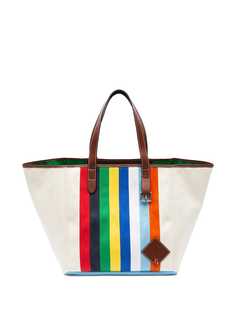 JW Anderson поясная сумка-тоут Calico