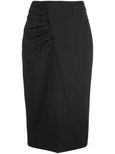 Jason Wu Collection юбка со сборками сбоку