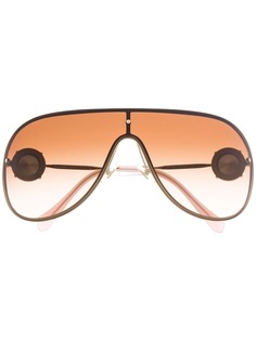 Miu Miu Eyewear солнцезащитные очки-авиаторы