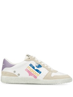 Isabel Marant bulian suede sneakers