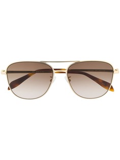 Alexander McQueen Eyewear солнцезащитные очки