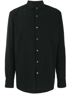 Ermenegildo Zegna рубашка на пуговицах
