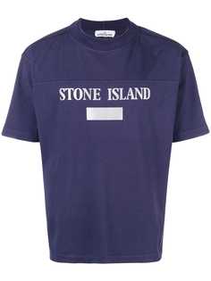 Stone Island logo print T-shirt