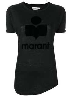 Isabel Marant Étoile футболка с логотипом