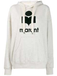 Isabel Marant Étoile худи с кулиской и логотипом