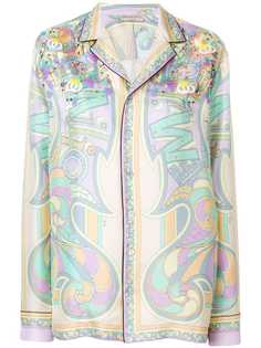Emilio Pucci пижамная рубашка с орнаментом