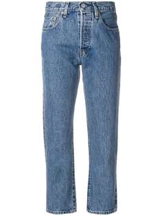 Levis укороченные джинсы