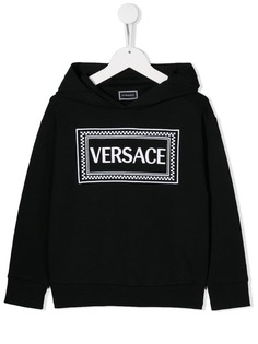 Versace Kids худи с логотипом