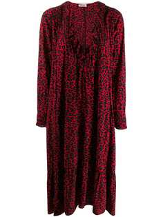 Zadig&Voltaire платье Rikota с принтом