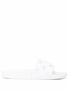 Gucci шлепанцы с логотипом GG