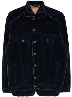 Y/Project джинсовая куртка на пуговицах