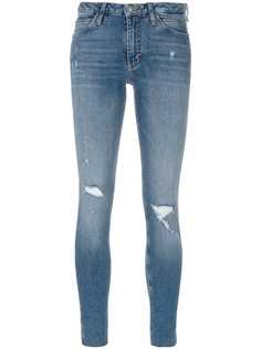 Calvin Klein Jeans джинсы узкого кроя