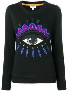 Kenzo толстовка с вышивкой Evil Eye