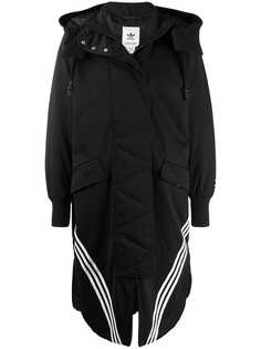 Adidas удлиненная парка