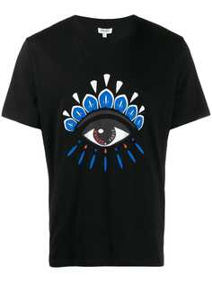 Kenzo футболка с принтом Eye