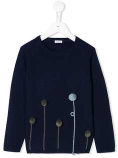 Il Gufo джемпер Pompom