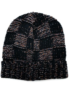 Marni ribbed beanie hat