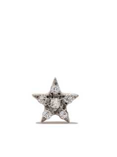 Kismet By Milka золотая серьга-гвоздик в виде звезды с бриллиантами