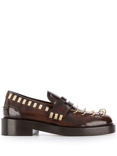 Marni декорированные лоферы