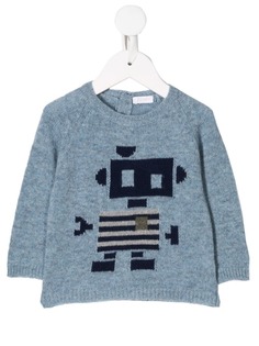 Il Gufo джемпер вязки интарсия