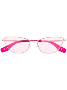 Marc Jacobs Eyewear солнцезащитные очки в оправе кошачий глаз