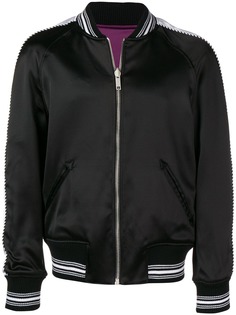 Givenchy куртка-бомбер с вышивкой