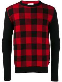 Woolrich джемпер кроя слим в клетку