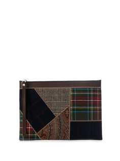 Etro клатч в технике пэчворк