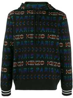 Kenzo худи с логотипом