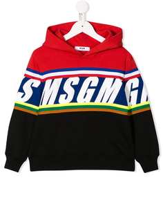 Msgm Kids худи с логотипом