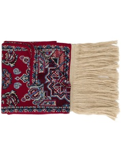 Y/Project abstract pattern scarf