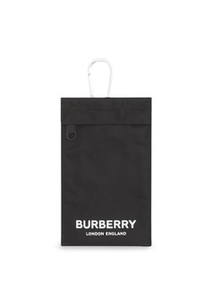 Burberry чехол для телефона с принтом