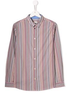 Paul Smith Junior рубашка в полоску